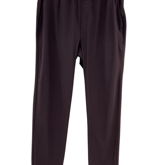 Vuori Miles Ankle Pants Pull-On Cropped Dark Brown Size Small - Picture 4 of 10